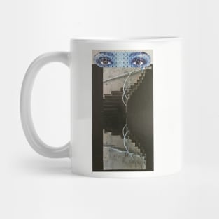 Eye In Blue Mug